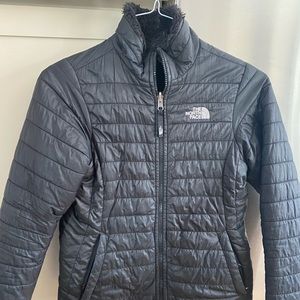 Girls north face jacket